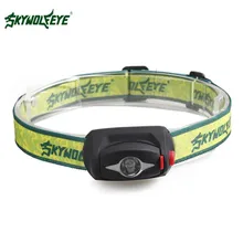 300 люмен XPE налобный фонарь со светодиодами фонарик на природе Рыбалка походы инструмент PJW