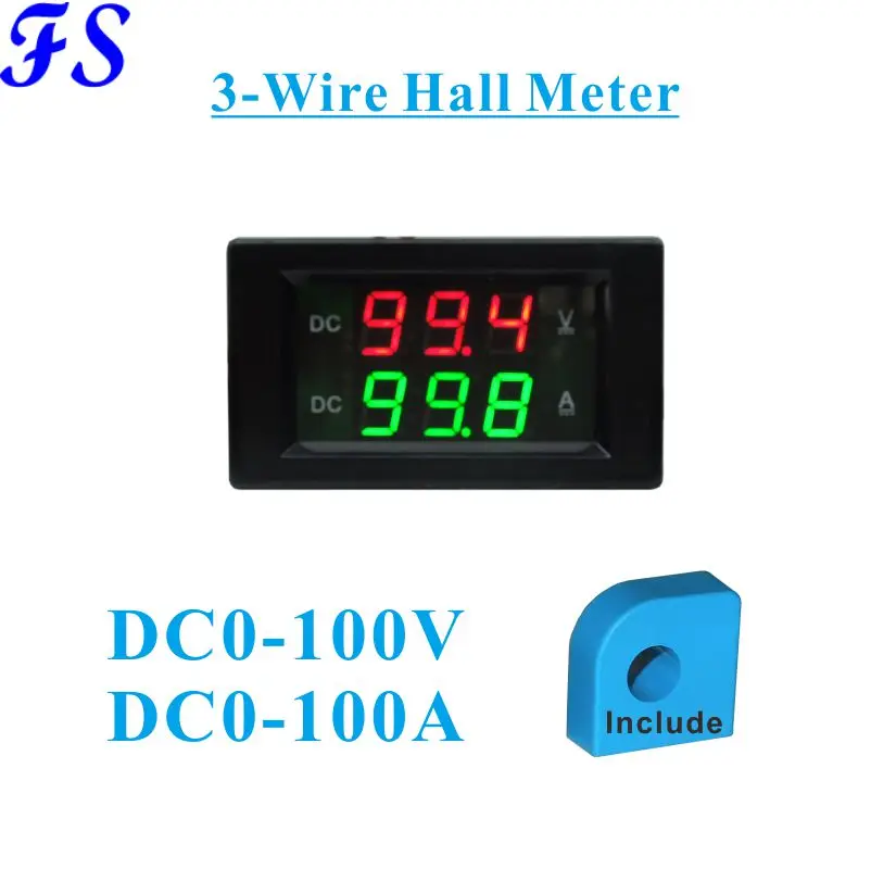 YB4835HVA-3W-black-100V100A