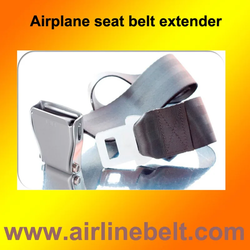 Airplane seat belt length Clearance