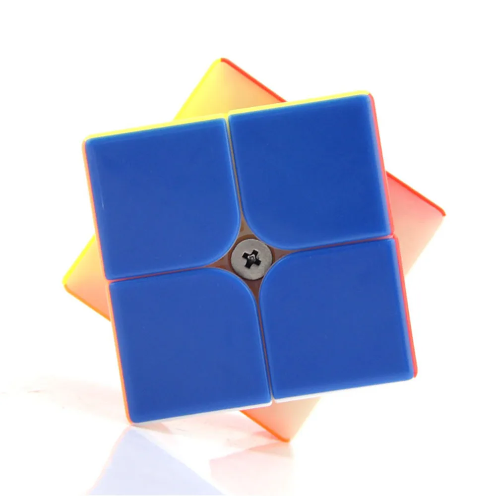 QIYI 2X2 WuXia M Magic Cube гладкая Магнитный 2x2x2 быстро ультра-Гладкий кубар-Рубик на скорость игрушки подарок