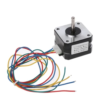 

Stepper Motor Nema 17HS2408S 4-lead 42 Motor 42BYGH 0.6A CNC Laser 3D Printer