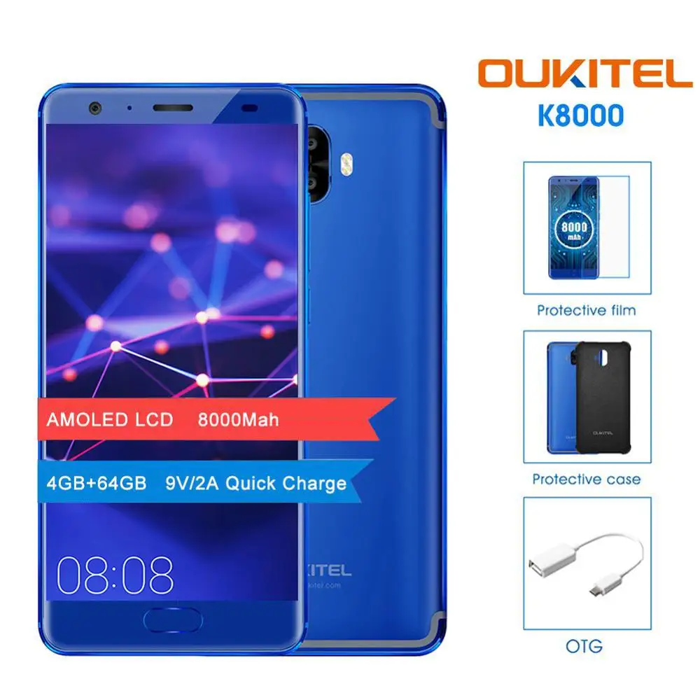 Oukitel K8000 5.5 \ Oukitel K8000 5.5 \