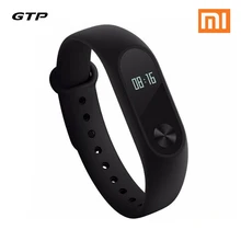 2016.6 Newest Xiaomi Mi Band 2 OLED Touch Screen Wristband Bracelet Bluetooth Smart Watch Waterproof Heart Rate Fitness Tracker