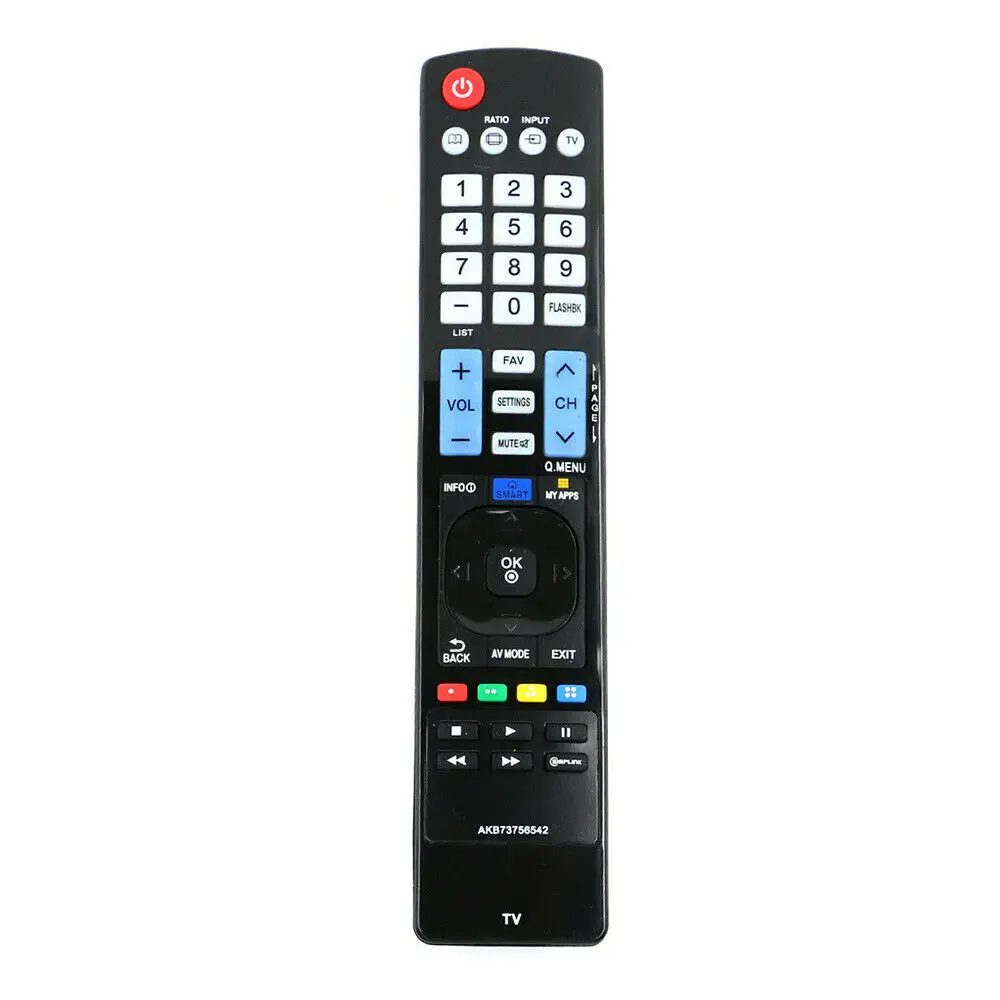 Новый для LG Smart LCD HDTV TV пульт дистанционного управления AKB73756542 AGF76692608 47LN5700 UA 60PN5700