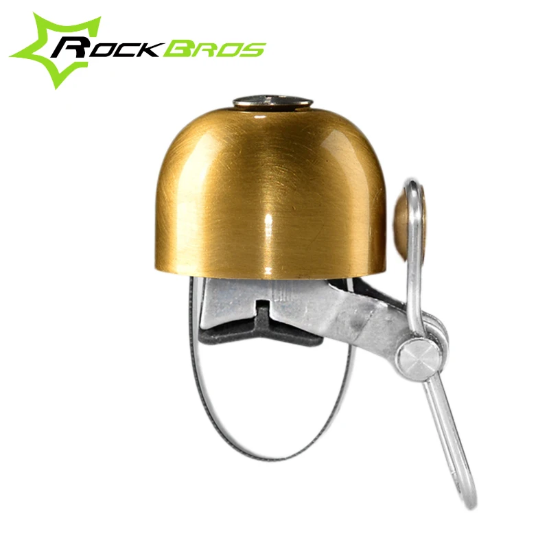2021 NEW RockBros Vintage Classic Cycling Bike Bicycle Handlebar Ring Bell Horn 