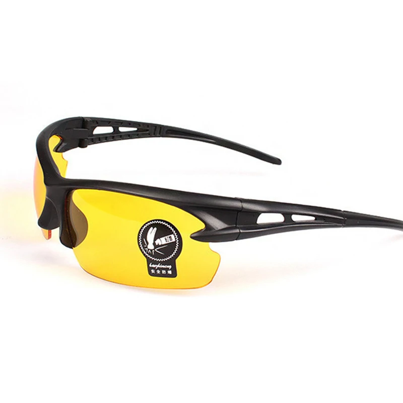 Мужские очки ночного видения, водители, очки ночного видения, против ночного видения, светящиеся очки для вождения, мужские спортивные солнцезащитные очки для автомобиля