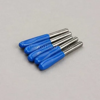 

5pcs 5 x 15 Degree 0.2mm Carbide PCB Engraving CNC Bit Router Free Shipping