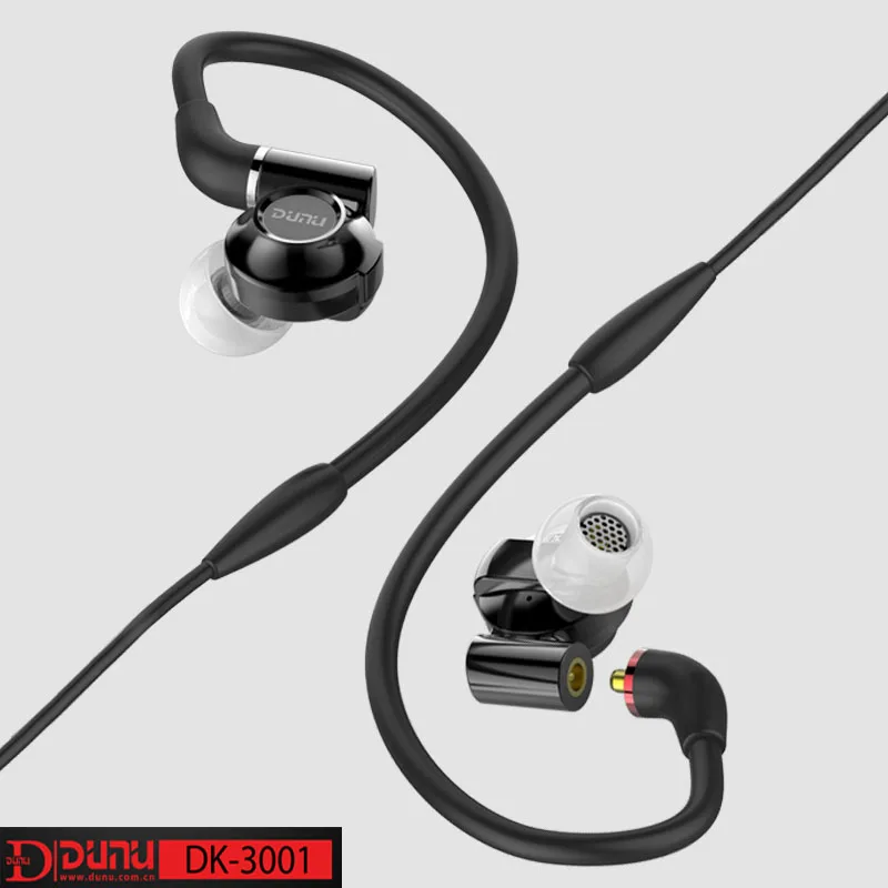 Dunu dk-3001 dk3001 4 драйверы (3ba + 1 Динамическая) гибридный Наушники | Электроника