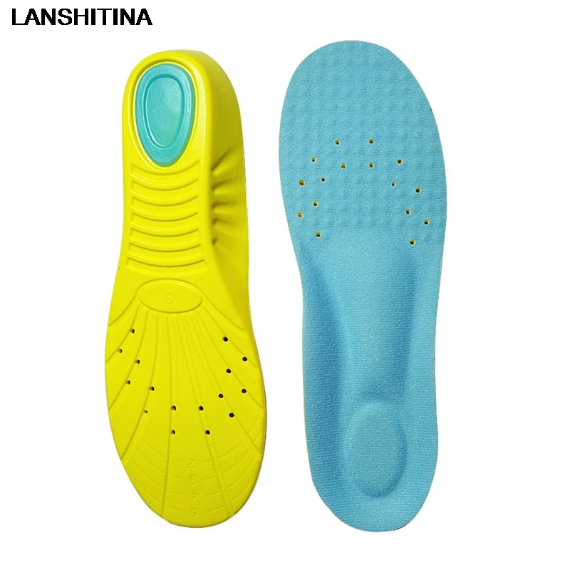 New Pu Leisure Deodorant Breathable Sports Insole Insole Arch Support