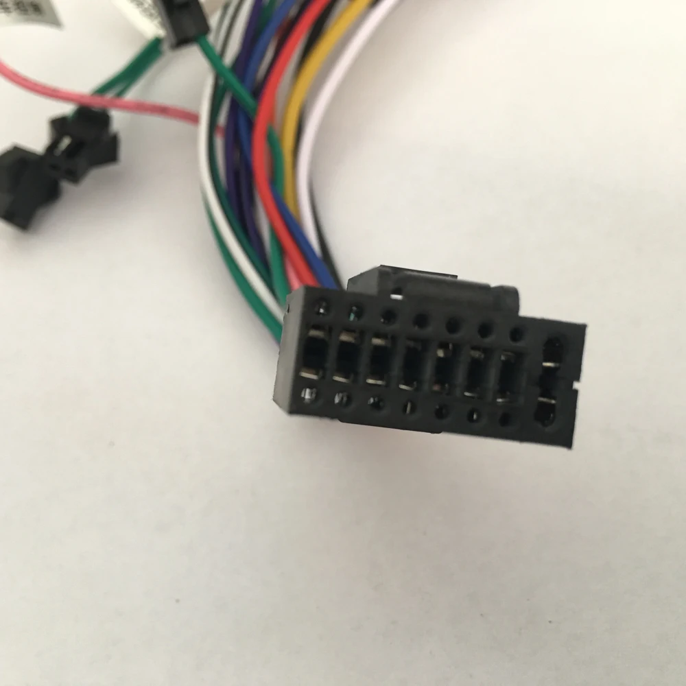Автомобильный радиоприемник 2 din Женский адаптер питания со штепсельной вилкой