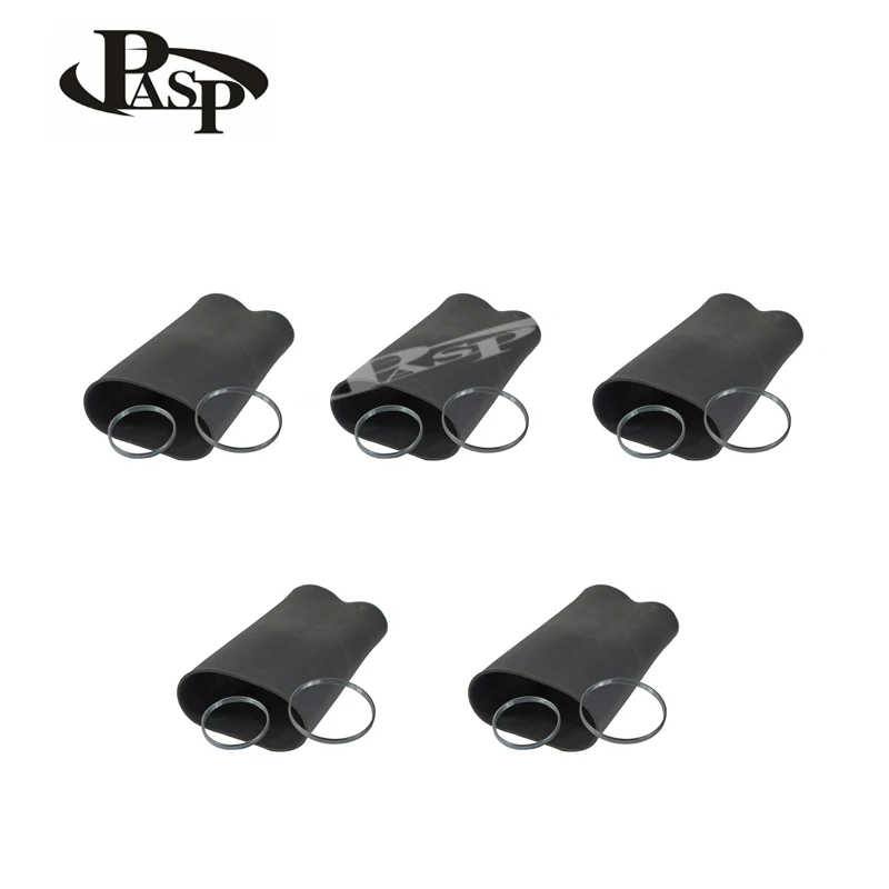 

5sets Air Spring bellows for car control arm rubber bushing 1643200625 for Benz W164 W251 W166 Rear shock absorber