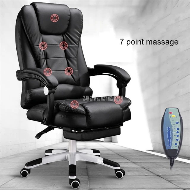 Cheap Home Office Computer Desk Boss Massage Chair With Footrest Armrest PU Leather Adjustable Reclining Gaming Chair Cheap Home Office Computer Desk Boss Massage Chair With Footrest Armrest PU Leather Adjustable Reclining Gaming Chair