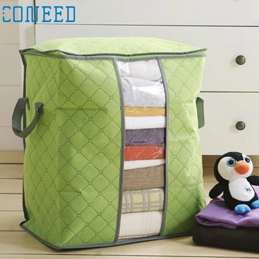 

Lovely High Quality 2017 Hot Sale Storage Box Portable Organizer Non Woven Underbed Pouch Storage Bag Box Dropshipping