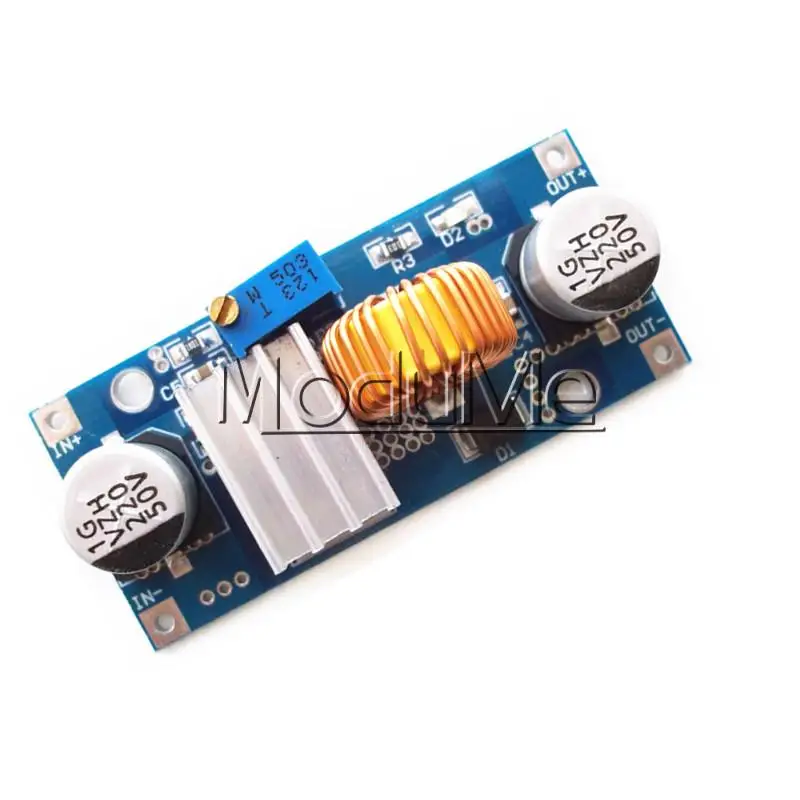 

2PCS XL4015 XL4005 5A DC-DC Step Down Adjustable Power Supply Module Lithium Charger