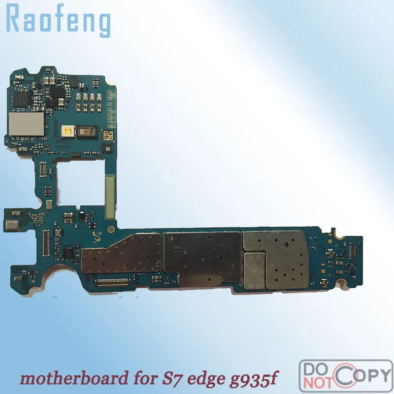 Разблокированная материнская плата Raofeng для Samsung galaxy S7 edge G935f/a/p/t/v