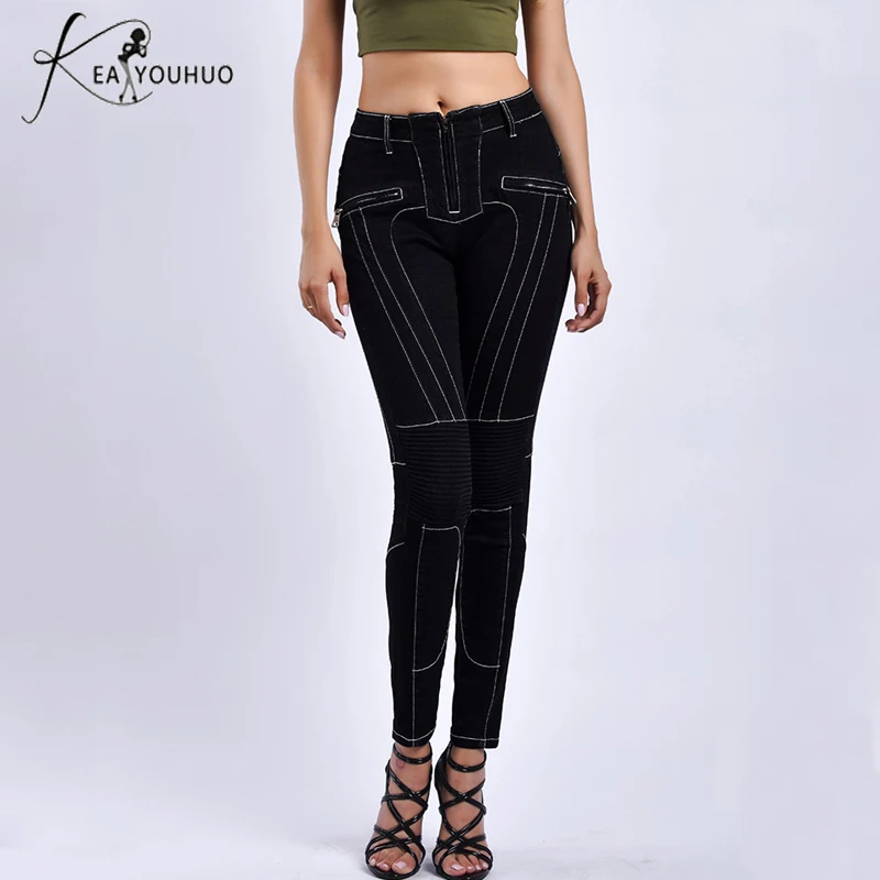 Джинсы бойфренды женские с завышенной талией батальных размеров 4XL|fashion women jeans|women