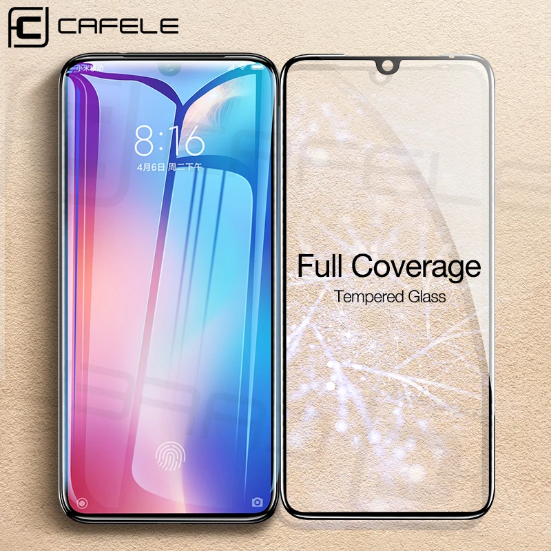 

Cafele Tempered Glass for Xiaomi 9 Full Cover HD Clear Screen Protector for Xiaomi mi 9 Glass Lucent Tempered Glass