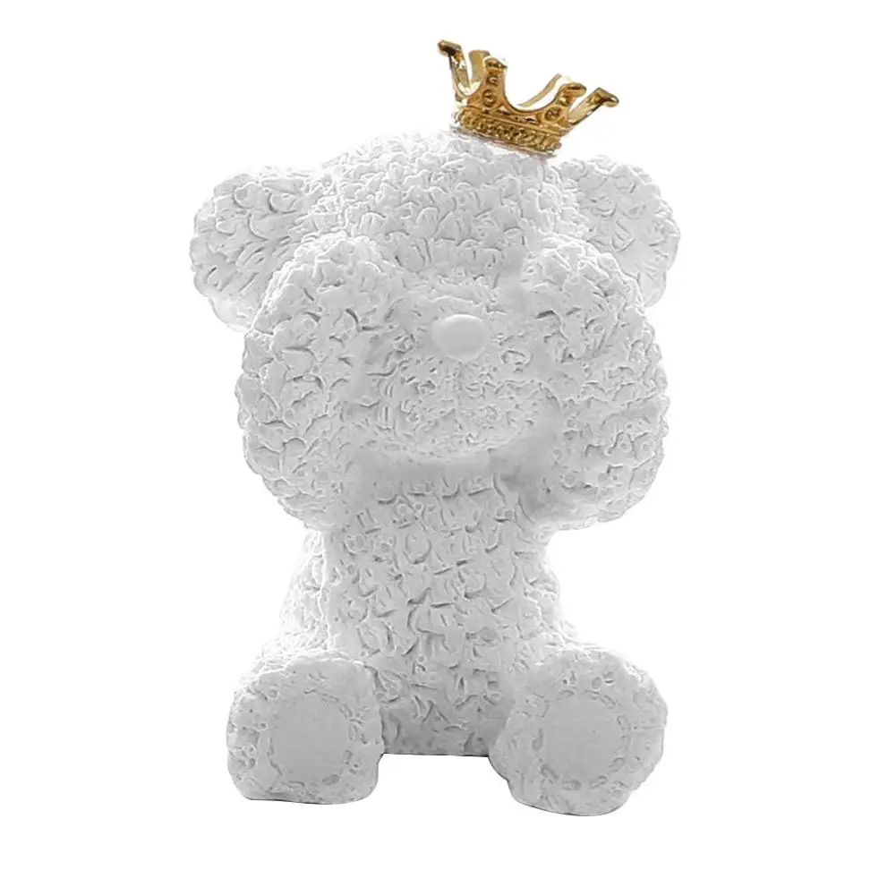 Cute Crown Bear Aromatherapy Clip Vehicle Air Outlet Freshen Perfume Decoration | Автомобили и мотоциклы