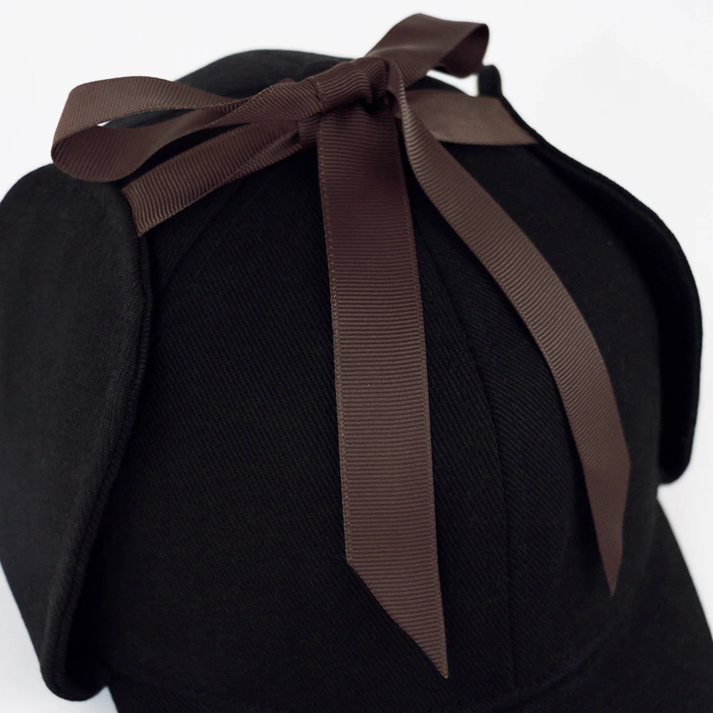 Cosplay Sherlock Holmes Hat Novelty Gifts Deerstalker  Hat Detective Cap Unisex Movie Costumes Flat Caps Hip Hop Accessories9