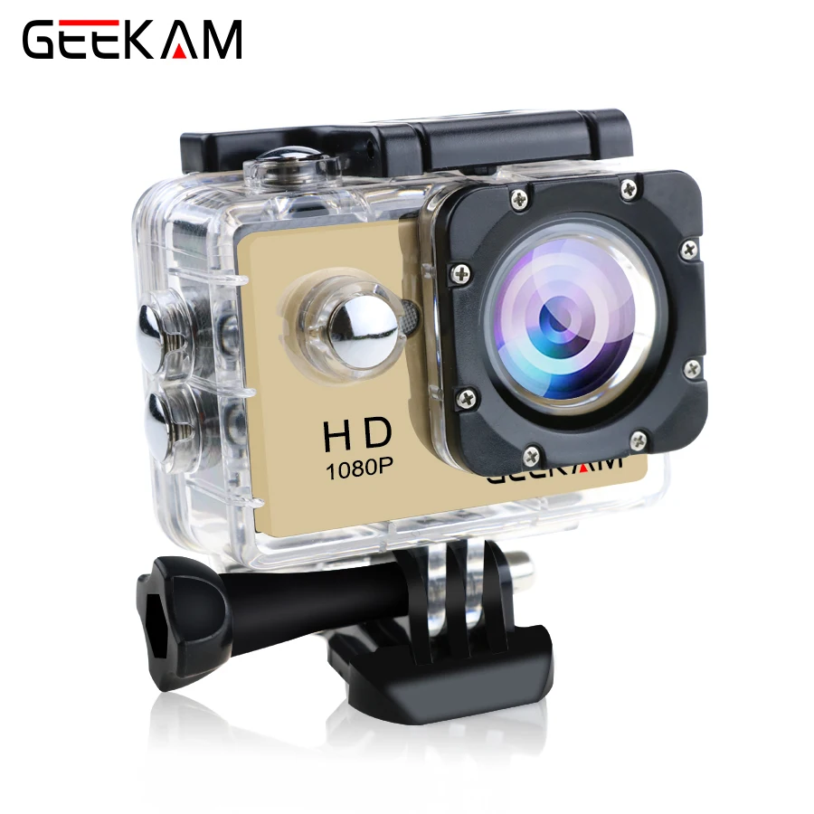 Descomponer Erudito interior Original Geekam A9 Action Camera 1080p15fps 720p Hd Outdoor Sports Pro  Waterproof Go Mini Camaras Deportivas Bike Video Camera - Sports & Action  Video Cameras - AliExpress