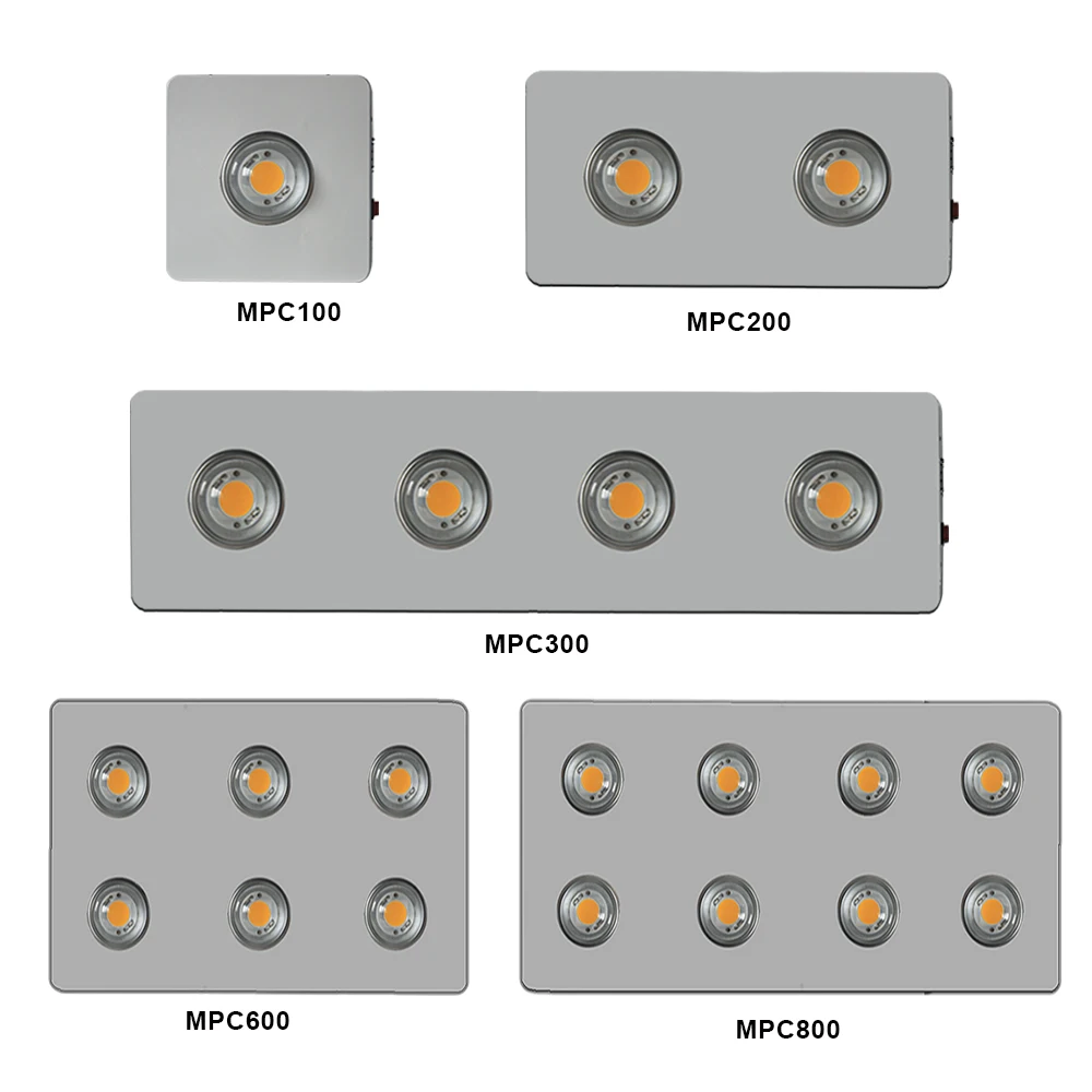 CREE CXB3590 COB светодиодный свет для выращивания полный Spectrum100W 200 Вт 300 Вт Светодиодный светильник для выращивания растений домашняя игровая
