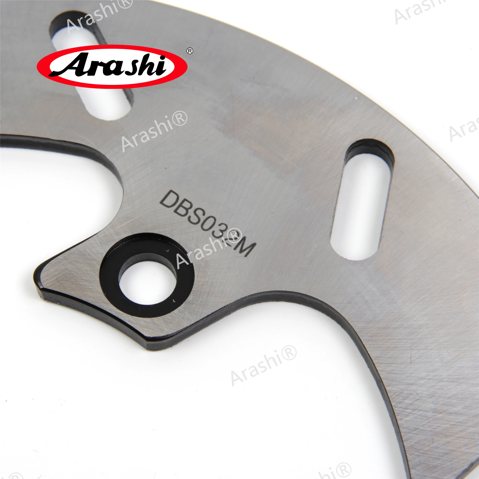 ARASHI For SUZUKI SV 650 03-10 SV S 650 03-09 SV650 SV-650C NC Rear Brake Disc Disks Rotors GSX R 750 GSXR750 R 1000 R1000