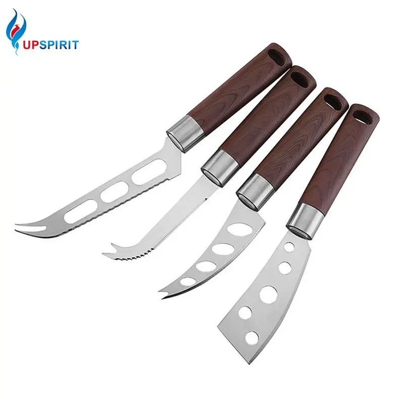 

Upspirit Stainless Steel Cheese Knife Chocolate Paring Cutter Butter Slicer Grater Cream Scraper Spreading Knives Kitchen Tools
