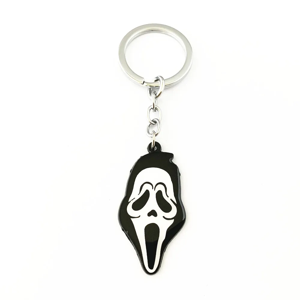Chucky Face Stephen Kings IT Penny Wise Jason Hockey Freddy Krueger Scream Horror Key Chain DFSSDSS01|Брелоки| |