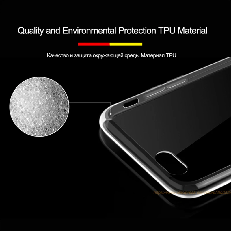 Transparent cases for iphone 6 case silicone cover for 6S iphone case luxury tpu soft cases for iphone 6s 6 plus covers coque