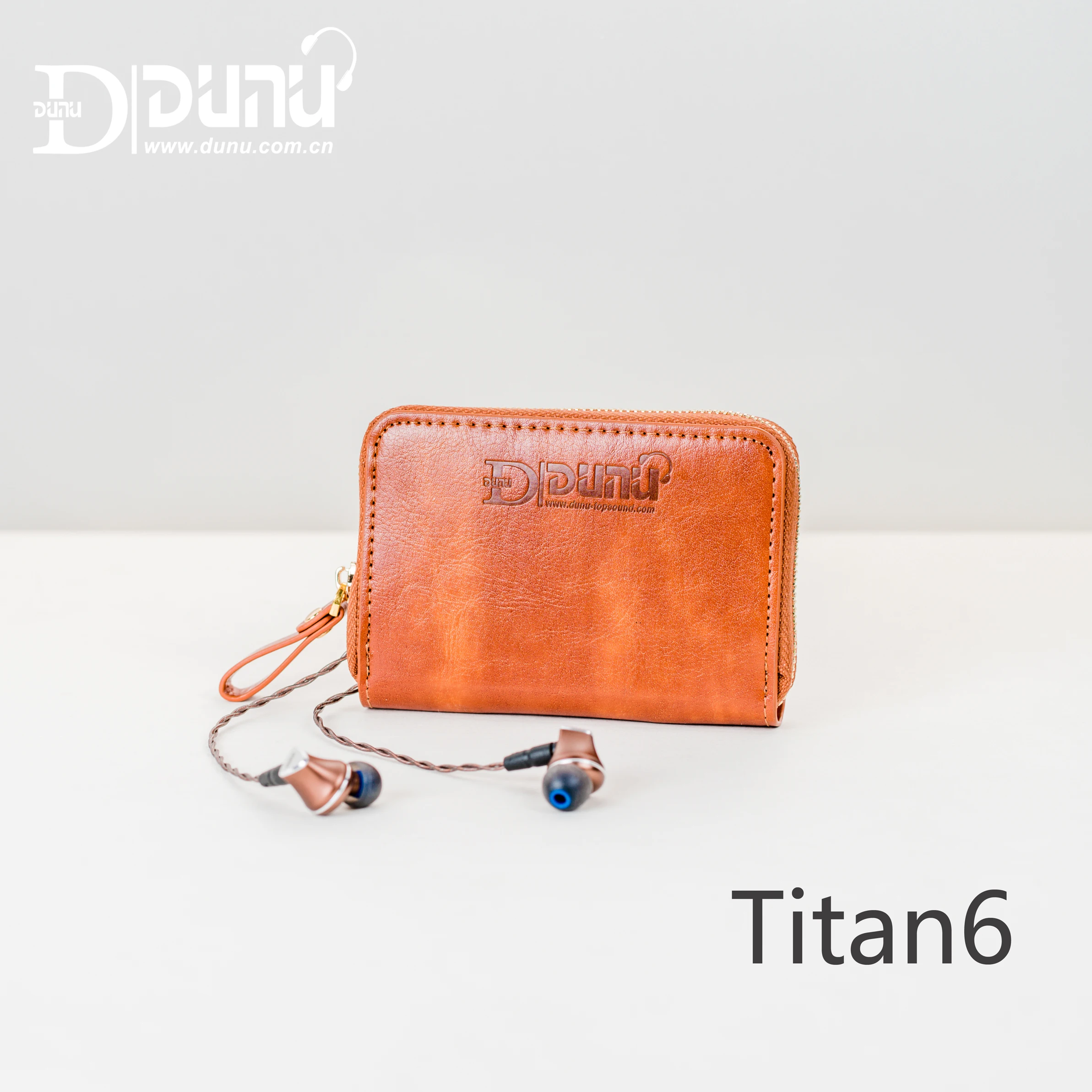 DUNU Titan6 Hi Res диафрагма бериллия динамический погружение Fi наушники вкладыши