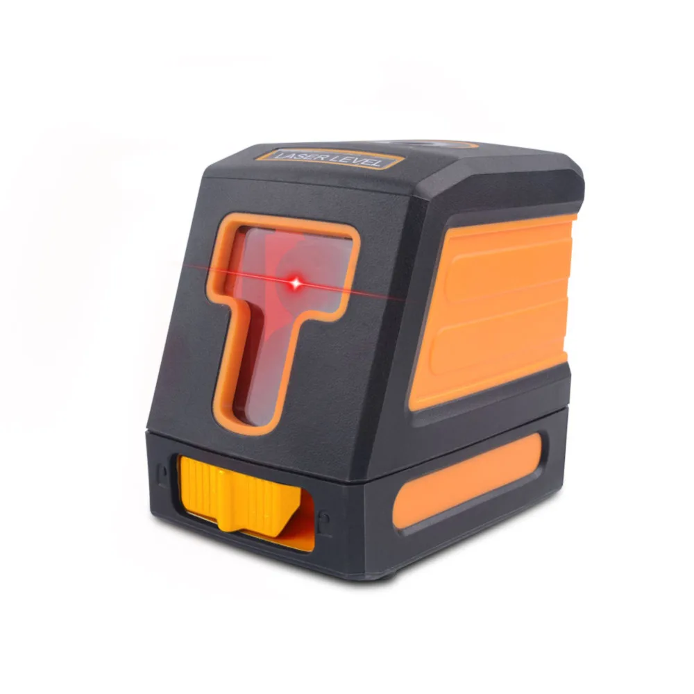 

2019 Latest Mini 2 Line Green / Red Laser Level 520nm Marking Instrument +/-3mm/10m High Precision Line Instrument with Bracket