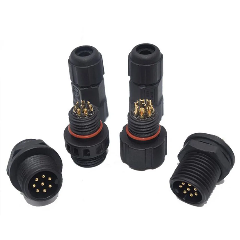 1 шт. Мужской Женский Вилки 2 Pin 3 Pin 4 Pin M16 Разъем Разъемы ...