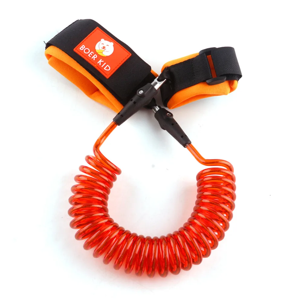 

1 pcs 2.5M child traction prevents missing rope outdoor tools Anti Lost Wrist Link for 1 to 10 years old unisex baby kids safe
