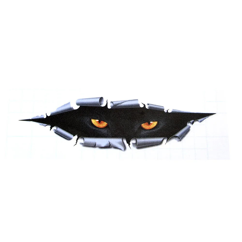 

Cat Eye Peeping 3D Car Rearview Mirror Sticker Decal Scratch Cover Car-styling Reflective Strips Motorcycle Auto Sticker