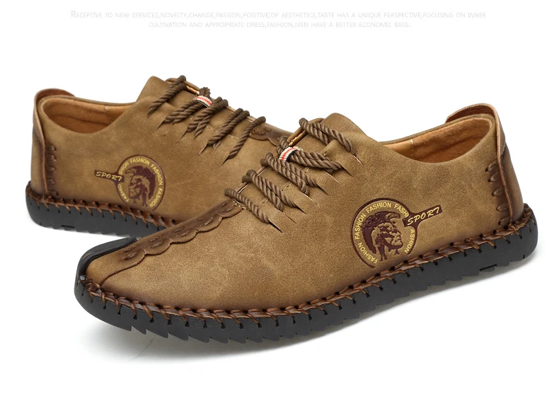 Chaussure yellow Hommes En Calzado kahiki Black Appartements Homme Rond Bout Chaussures Hombre De Cuir Dentelle Mode Jaune Nubuck Décontractées Noir w8xEqU