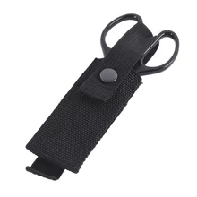 Тактический медицинский фонарик ножны для ножа пожарные ножницы EMS EMT чехол Сумка Molle прикрепить emergent инструмент чехол для ножниц спасение