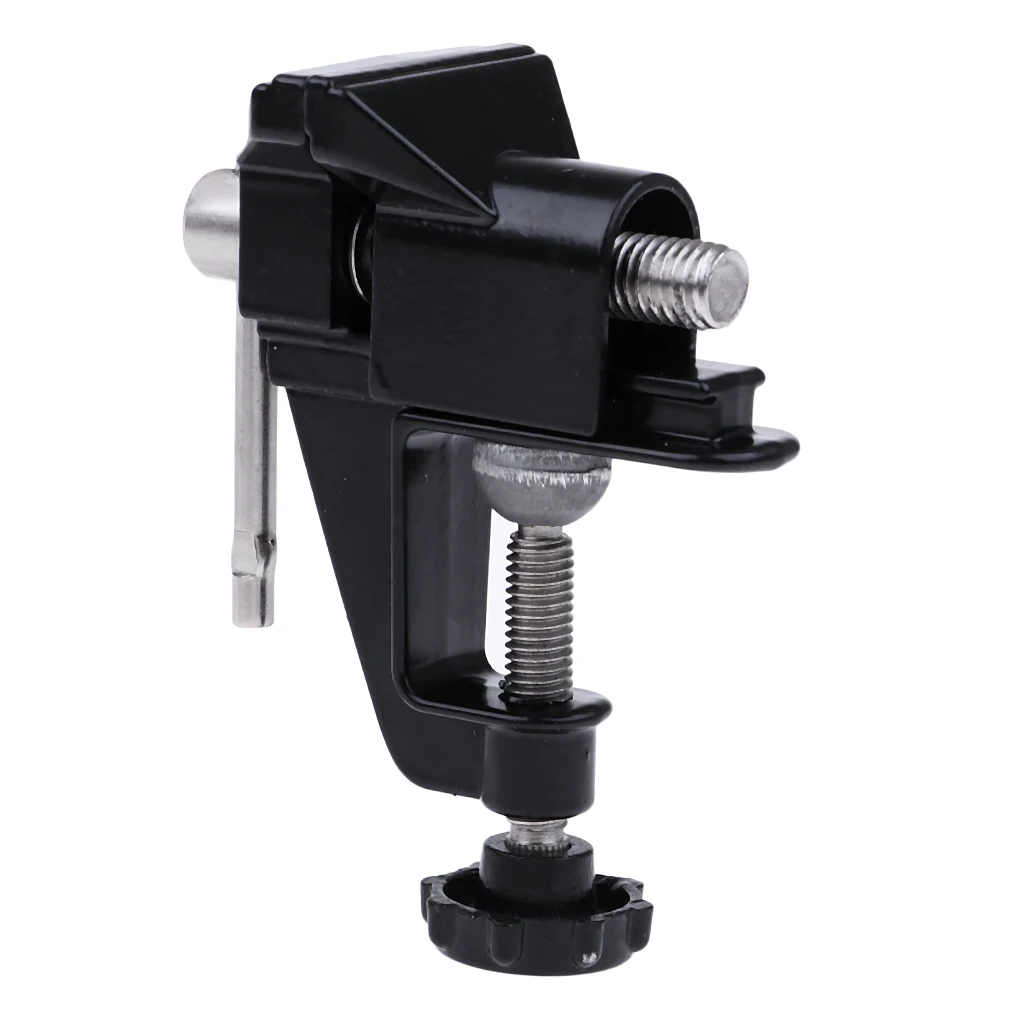 Mini Table Vise for Hobby Jewelry DIY Repair Tool Clamp Portable Bench Vise