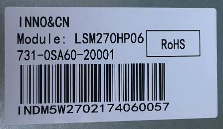 LSM270HP06 LSM270HP08 LSM270HP06-G01 ЖК-экран