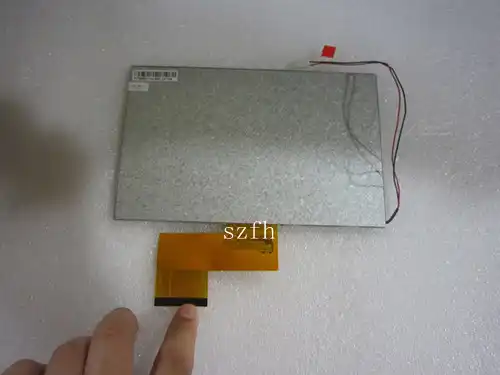 7 дюймовый FY700B01 P01 ЖК экран 60 швейная ножка модуль комплект бесплатная