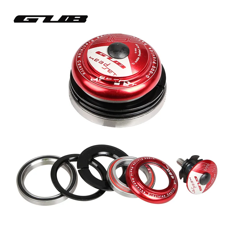 GUB Tapered Bicycle Headset Mountain Road Bike Sealed Bearing Headset