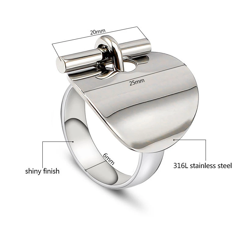 Ring Blanks For DIY Making Comfort Rings Stainless Steel Jewelry Trend New Holiday Present wedding rings signet ring round rings cross rings silver ring womens ring fidget rings couple rings cubic zircon ring turkish rings finger rings jewelry rings ring jewelry anime rings moissanite ring survival ring