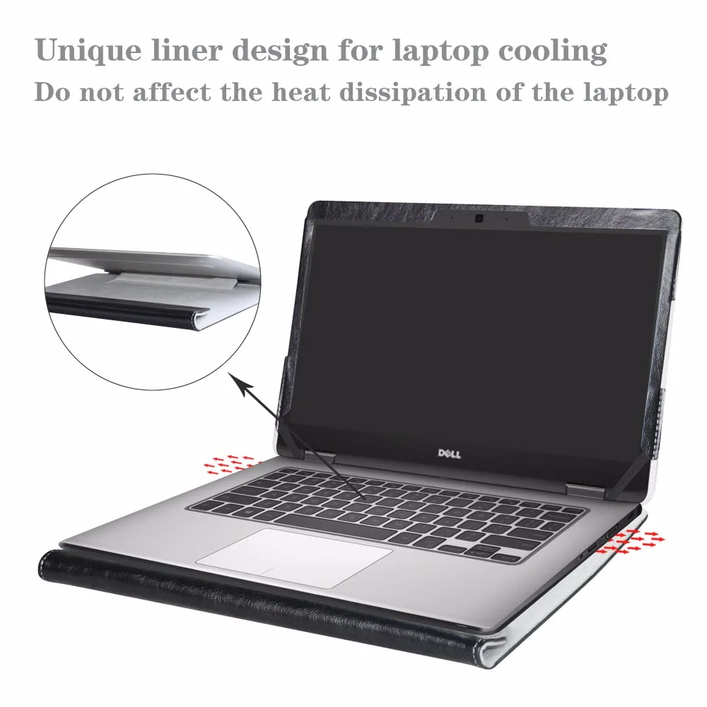 Alapmk Защитный чехол профессиональный дизайн для 14 "Dell Latitude 5491 5495 5490 5480 5488 e5470 7470 ноутбука (не для другая модель)