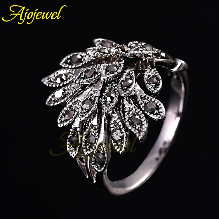 Женское Винтажное кольцо с Фениксом в стиле ретро|brand rings for women|rings womenring |