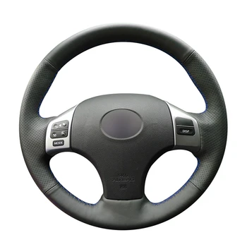 

Hand-stitched Black PU Artificial Leather Steering Wheel Cover for Lexus IS IS250 IS250C IS300 IS300C IS350 IS350C F SPORT