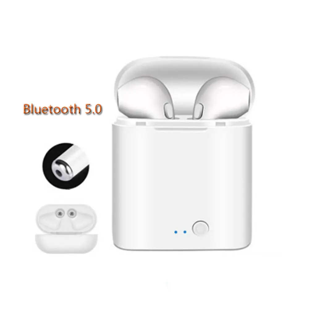 

i7s Wireless earphones bluetooth 5.0 earbuds TWS headset Bluetooth Earphone True Stereo earphone headphone Wireless Earbud Heads