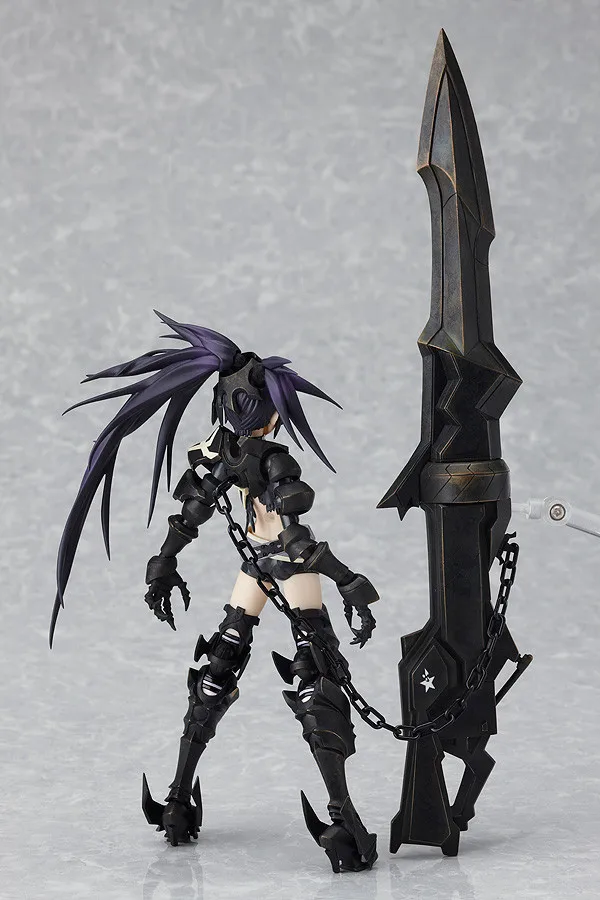 Фигурки J Ghee коллекция SP 041 см аниме безумный Черный Рок шутер Figma 16 5 игрушки из ПВХ