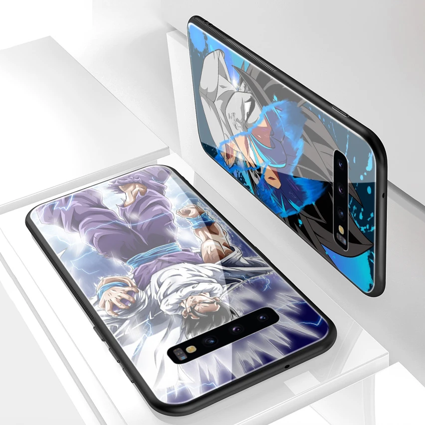 Lavaza Dragon Ball Z DBZ Goku Стекло чехол из термопластичного полиуретана для Samsung Note 8 9 S7 S8 S9 S10 A10 A20 A30 A40 A50 A60 A70 Edge Plus