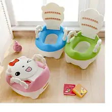 Милый Горшок детский туалет дерьмо моча испражняться Портативный детское сиденье для унитаза Писсуар для детей горшок стул ребенка приучение к горшку