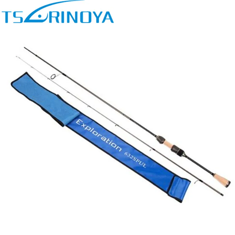 

Tsurinoya 1.89m UL Power 30T Carbon Spinning Fishing Rod Lure Weight 2-8g FUJI Ring Lure Rods Fishing Pole Olta Canne A Peche