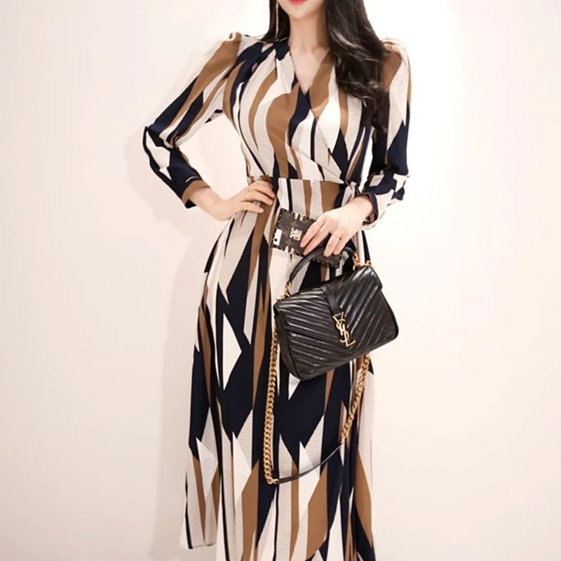 Robe Soiree Longue Femme 2019 Spring 